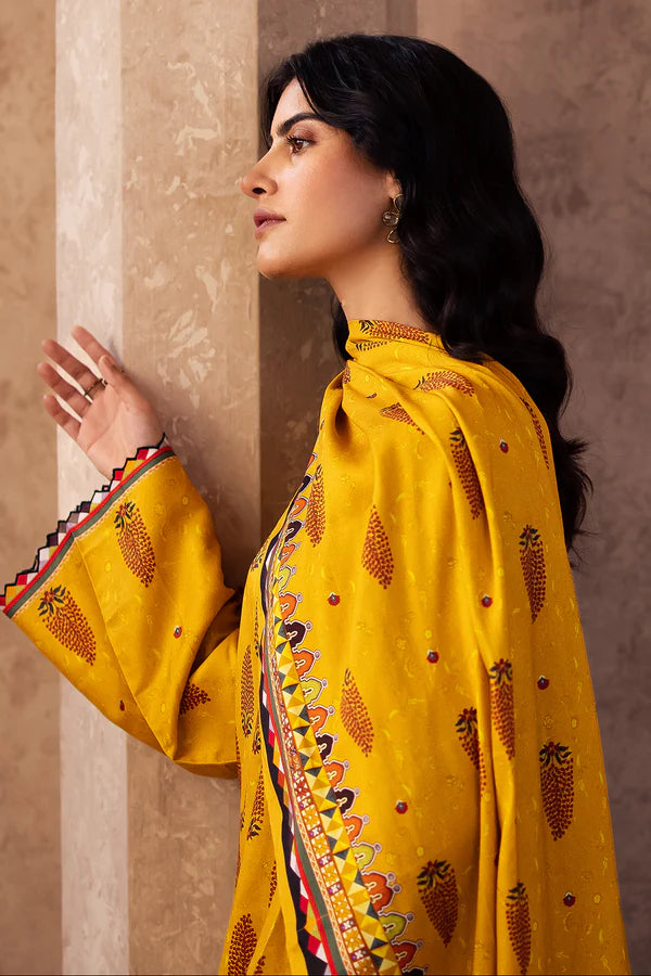 Shirt Shalwar Dupatta - 0218