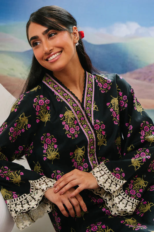 Embroidered Kurta - 2798