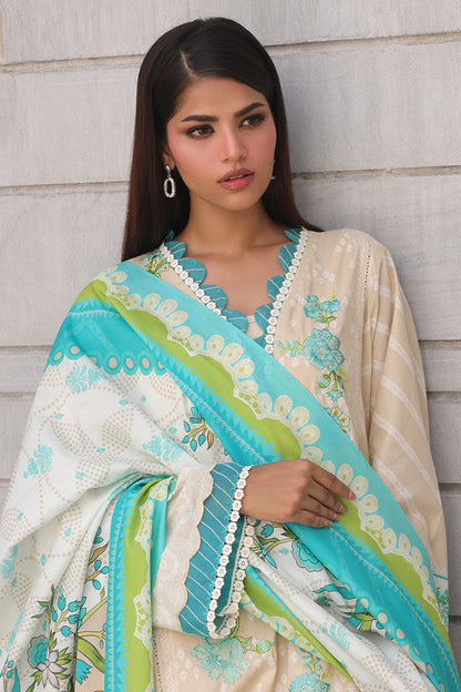 Embroidered Shirt Dupatta - 0112