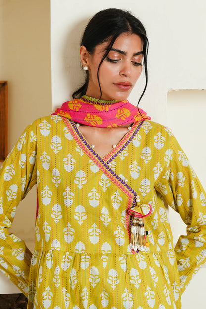 Shirt Shalwar Dupatta - 0116