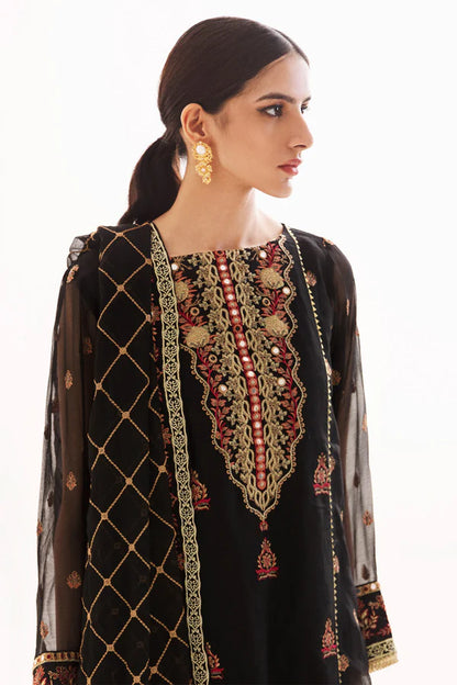 Embroidered Shirt Shalwar Dupatta - 0293