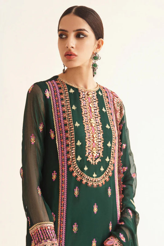 Embroidered Shirt Shalwar Dupatta - 0294