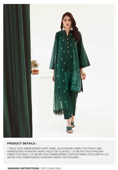 Embroidered Shirt Shalwar Dupatta - 0302