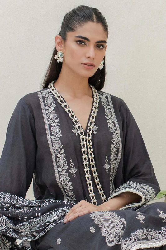 Embroidered Shirt Shalwar Dupatta - 0700