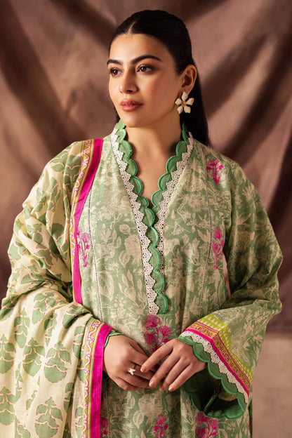 Embroidered Shirt Dupatta - 0266